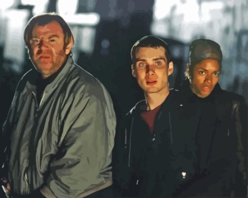 28 Days Later Characters Diamond Painting