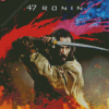 47 Ronin Film Poster Diamond Paintings