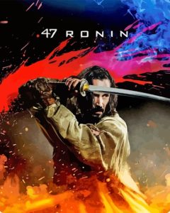 47 Ronin Film Poster Diamond Painting