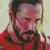 47 Ronin Kai Keanu Reeves Diamond Paintings