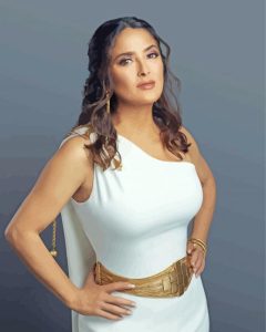 Actress Salma Hayek Diamond Painting