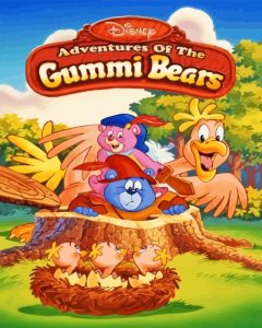 Adventure Of Gummi Bears Diamond Painting