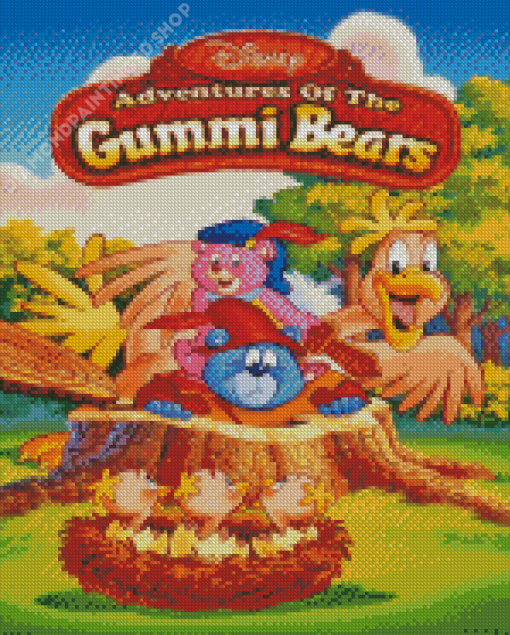 Adventure Of Gummi Bears Diamond Paintings