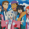 Aesthetic Anohana Diamond Paintings