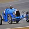 Aesthetic Blue Bugatti Type 35 Diamond Painting