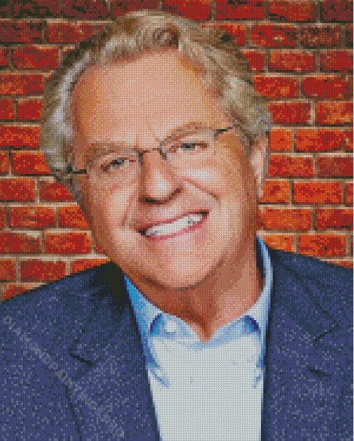 Aesthetic Jerry Springer Diamond Paintings