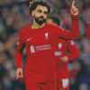 Aesthetic Mo Salah Diamond Paintings