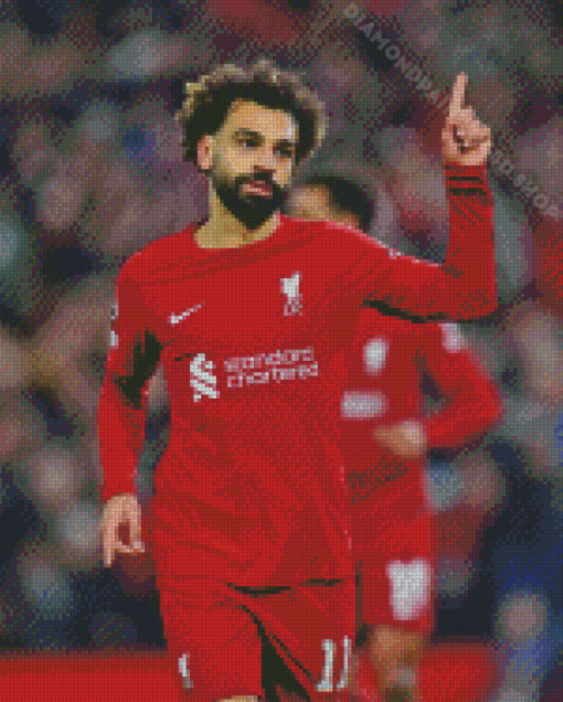 Aesthetic Mo Salah Diamond Paintings