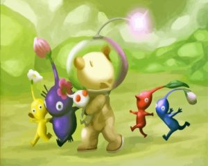 Aesthetic Olimar Diamond Painting