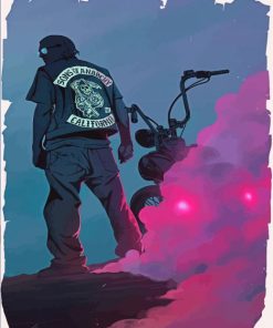Aesthetic Sons Of Anarchy Diamond Painting