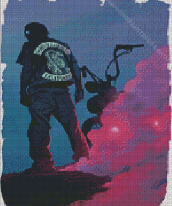 Aesthetic Sons Of Anarchy Diamond Paintings