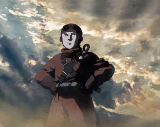 Aesthetic Steamboy Diamond Painting