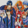 Akatsuki No Yona Diamond Paintings