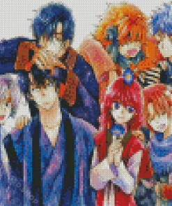 Akatsuki No Yona Diamond Paintings