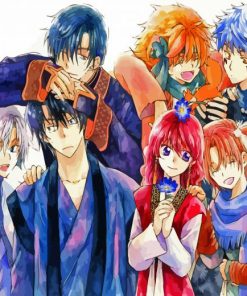 Akatsuki No Yona Diamond Painting