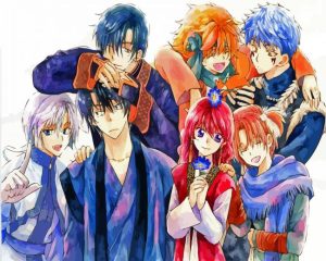 Akatsuki No Yona Diamond Painting