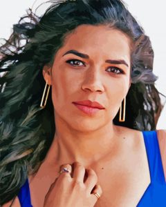 America Ferrera Diamond Painting