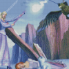 Animated Film Barbie And The Magic Of Pegasus Diamond Paintings