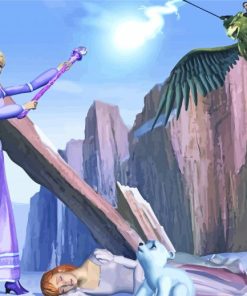 Animated Film Barbie And The Magic Of Pegasus Diamond Painting