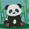 Anime Panda Animal Diamond Paintings