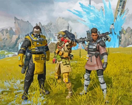 Apex Legends Art Diamond Painting