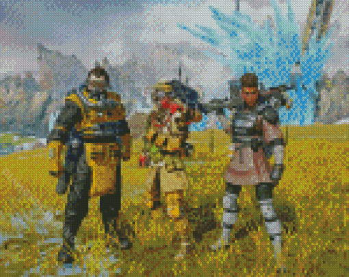 Apex Legends Art Diamond Paintings