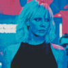 Atomic Blonde Movie Diamond Paintings