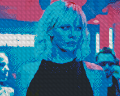 Atomic Blonde Movie Diamond Paintings