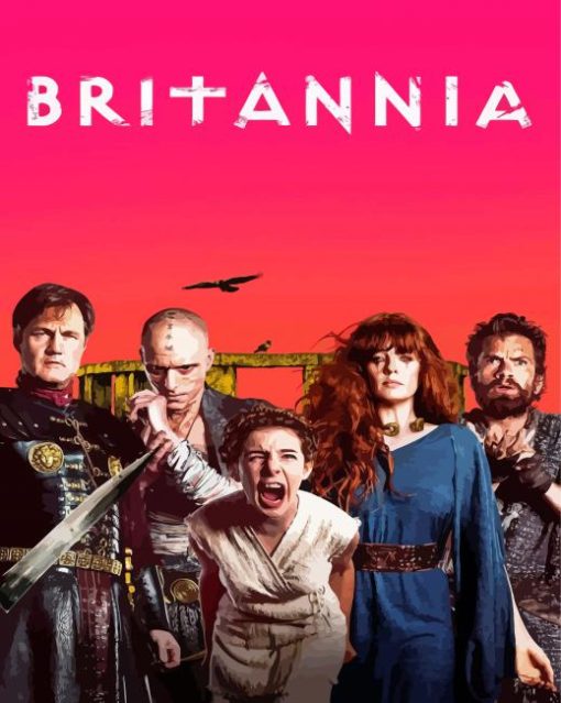 Britannia Poster Diamond Painting