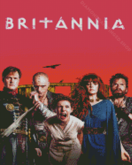 Britannia Poster Diamond Paintings