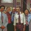 Barney Miller Diamond Paintings