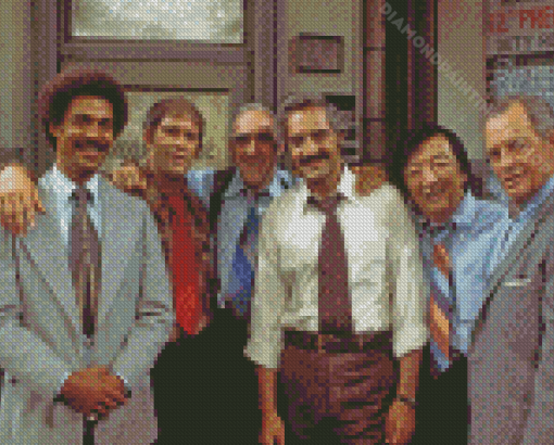 Barney Miller Diamond Paintings