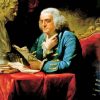 Benjamin Franklin American Writer Diamond Painting