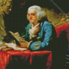 Benjamin Franklin American Writer Diamond Paintings