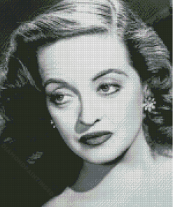 Bette Davis In All About Eve Diamond Paintings