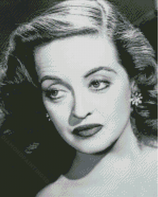 Bette Davis In All About Eve Diamond Paintings