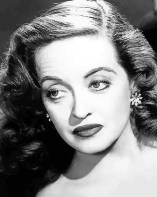 Bette Davis In All About Eve Diamond Painting