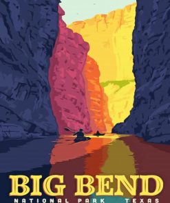 Big Bend National Park Texas Poster Diamond Painting