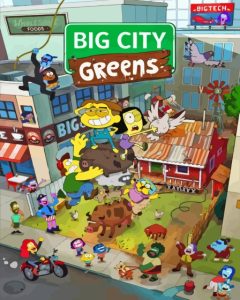 Big City Greens Diamond Painting