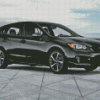 Black Subaru Diamond Paintings