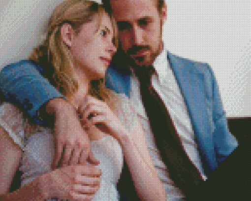 Blue Valentine Characters Diamond Paintings