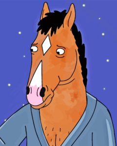 BoJack Diamond Painting