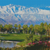 California Palm Desert Diamond Paintings