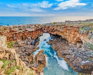 Cascais Seaside Diamond Painting