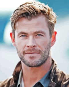 Chris Hemsworth Diamond Painting