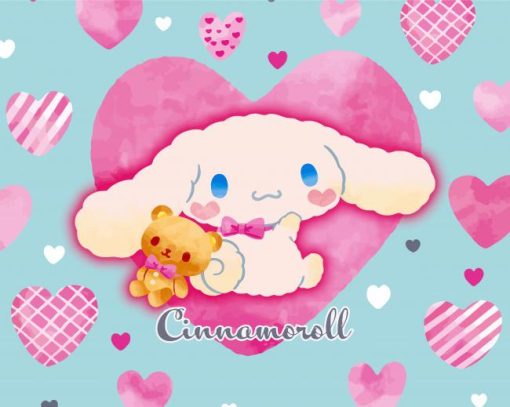 Cinnamoroll Cartoon Diamond Painting