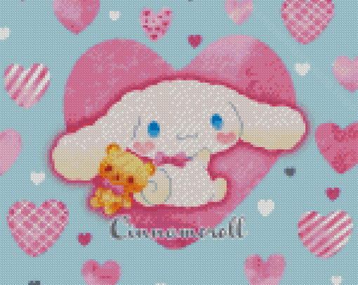 Cinnamoroll Cartoon Diamond Paintings