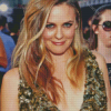 Classy Actress Alicia Silverstone Diamond Paintings