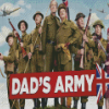 Dad's Army Poster Diamond Paintings