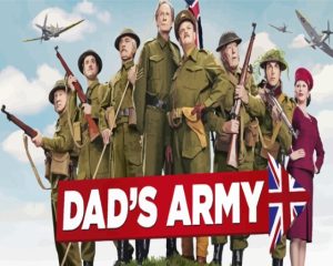 Dad's Army Poster Diamond Painting